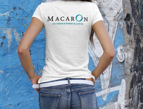 Тениска Macaron